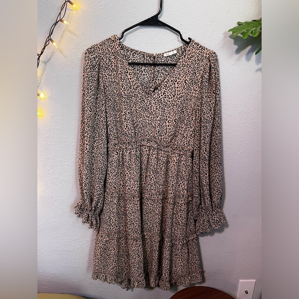 Cheetah Dress